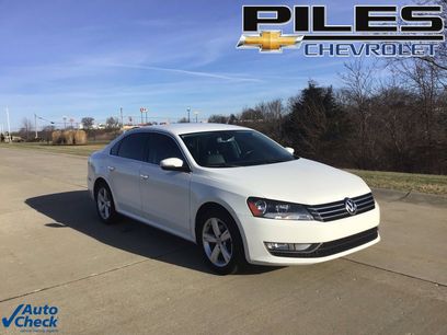 Used 2015 Volkswagen Passat 1.8T Limited Edition
