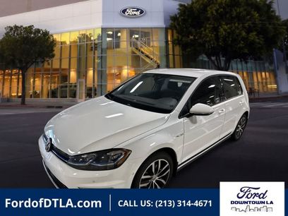 Used 2019 Volkswagen e-Golf SEL Premium