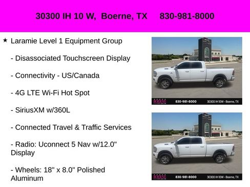 Used 2024 RAM 2500 Laramie AWD/4WD image 21