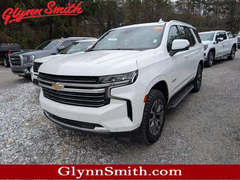 Used 2022 Chevrolet Tahoe LT w/ Luxury Package image 1