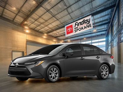 New 2027 Toyota Corolla LE