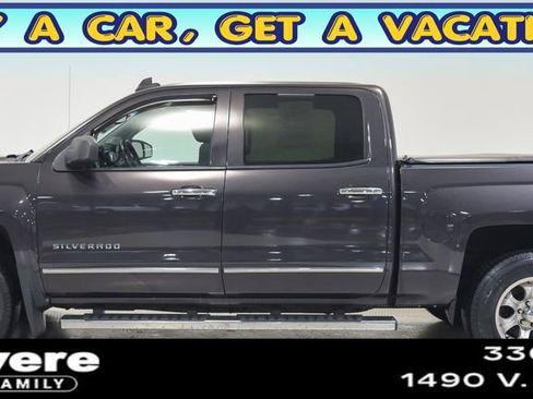 Used 2015 Chevrolet Silverado 1500 LT w/ All Star Edition AWD/4WD image 1