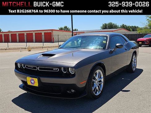 Used 2022 Dodge Challenger GT w/ Plus Package AWD/4WD image 1