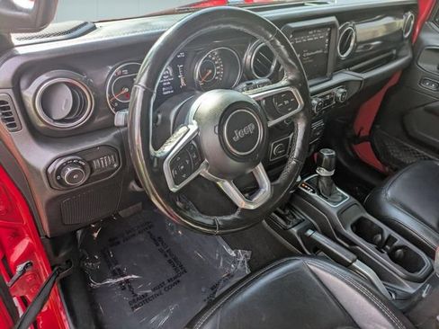 Used 2021 Jeep Wrangler Unlimited Sahara AWD/4WD image 10