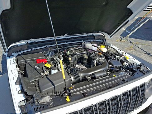 New 2025 Jeep Wrangler Unlimited Sport image 20