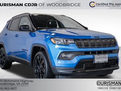 Used 2022 Jeep Compass Latitude