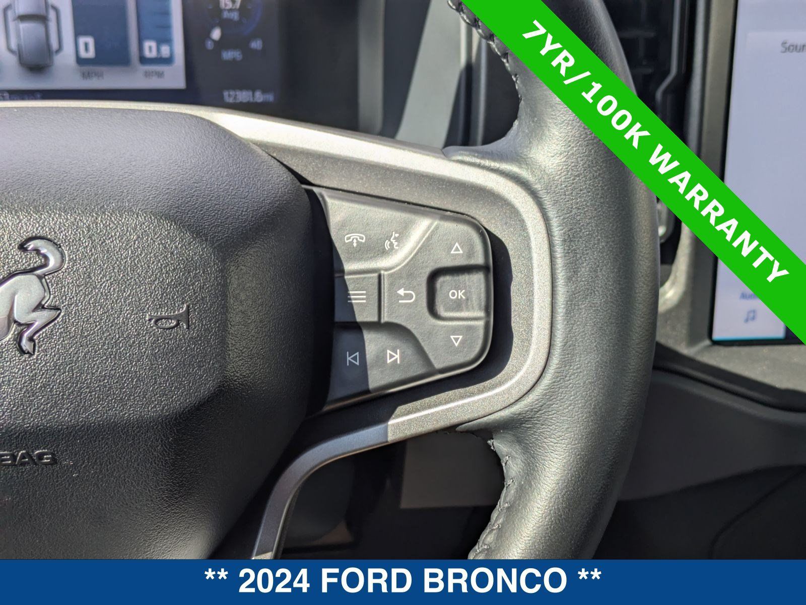 Used 2024 Ford Bronco Big Bend AWD/4WD image 23