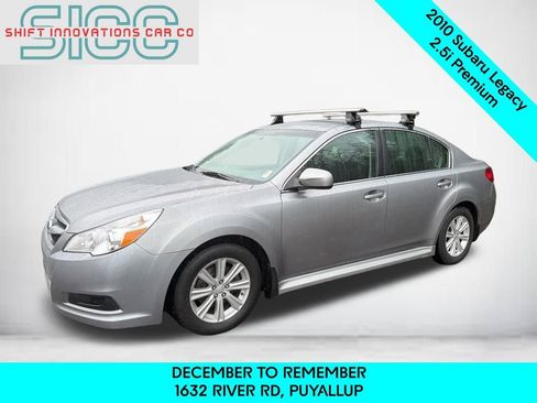 Used 2010 Subaru Legacy 2.5i Premium image 1