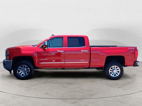 Used 2015 Chevrolet Silverado 2500 LTZ w/ Driver Alert Package AWD/4WD image 2