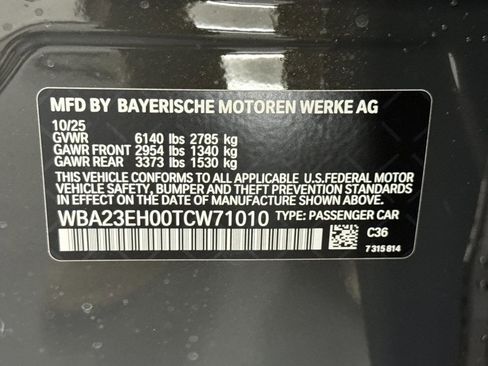 New 2026 BMW 740i image 19