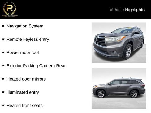 Used 2014 Toyota Highlander XLE FWD image 9