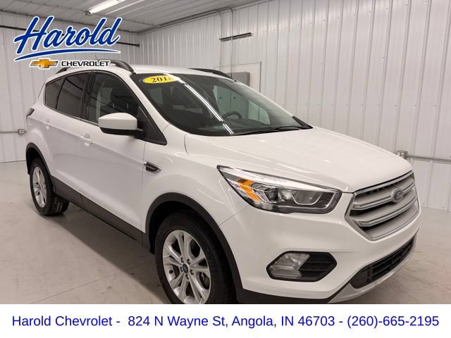 Used 2018 Ford Escape SEL AWD/4WD image 1