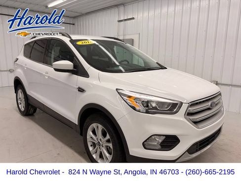 Used 2018 Ford Escape SEL AWD/4WD image 1