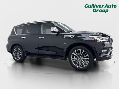 Used 2019 INFINITI QX80 Luxe w/ 22" Wheel Package RWD image 12