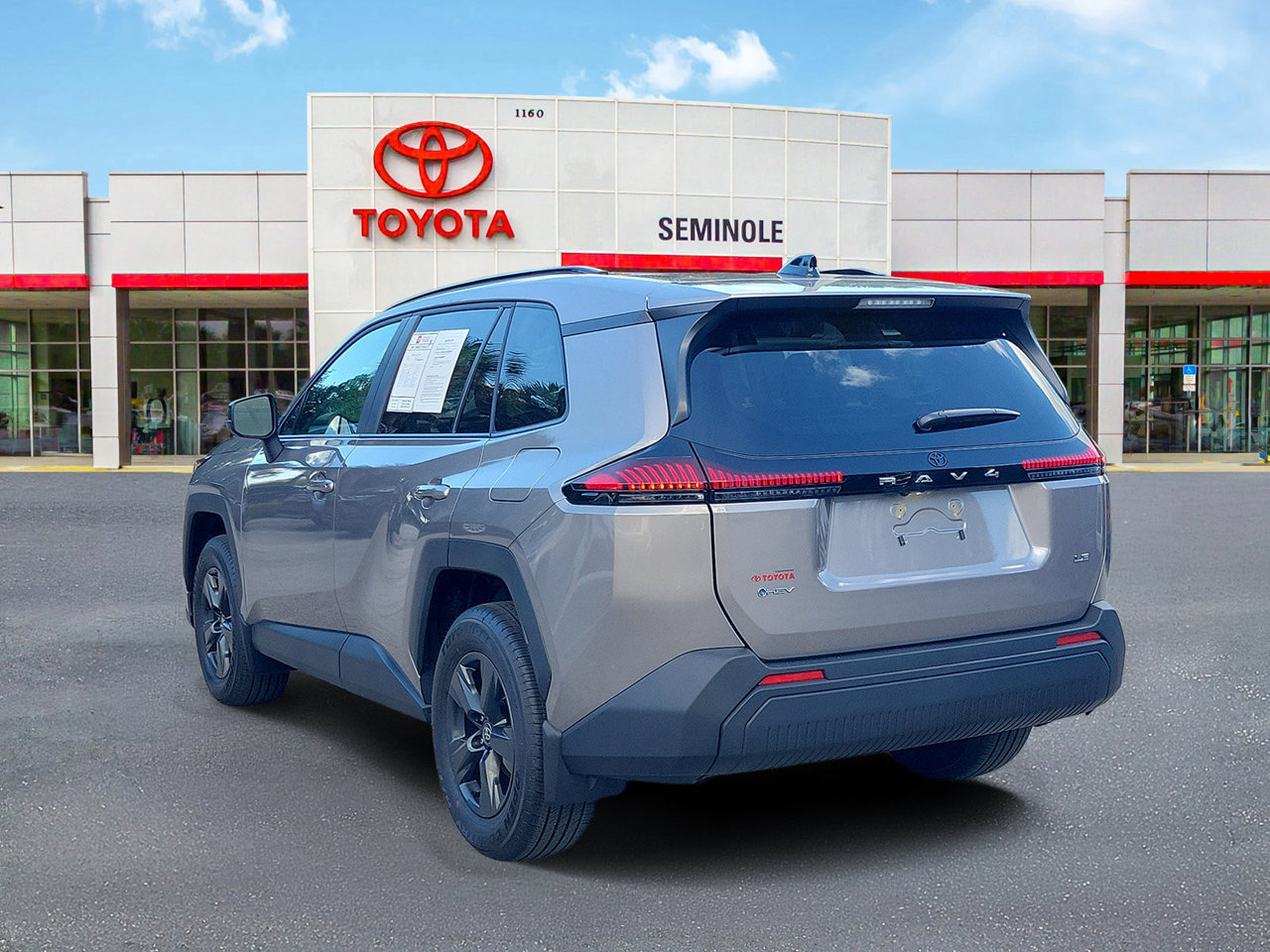 Used 2026 Toyota RAV4 LE FWD image 4