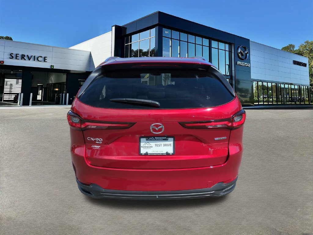 Certified 2024 MAZDA CX-90 3.3 Turbo w/ Preferred Plus AWD/4WD image 5