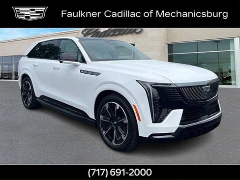 Certified 2025 Cadillac Escalade IQ Sport 1 w/ Smart Trailering package AWD/4WD image 1