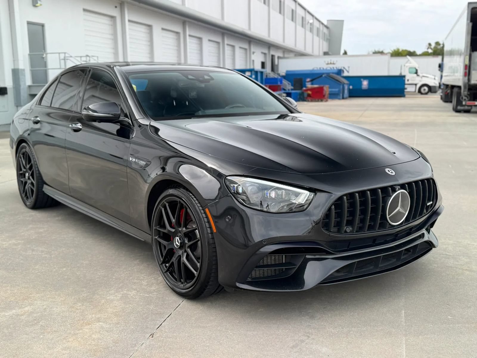 Used 2021 Mercedes-Benz E 63 AMG S image 5
