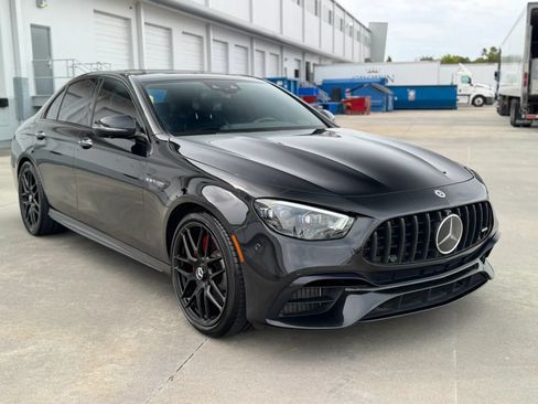 Used 2021 Mercedes-Benz E 63 AMG S image 5