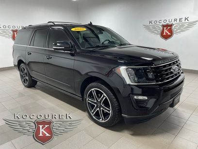 Used 2020 Ford Expedition Max Limited w/ Equipment Group 303A
