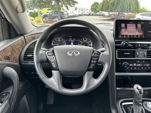 Used 2024 INFINITI QX80 Premium Select w/ Cargo Package AWD/4WD image 18
