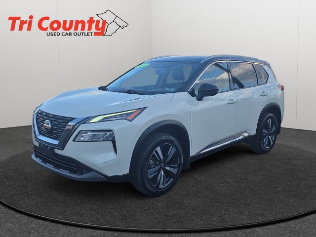 Used 2021 Nissan Rogue SL w/ Premium Package FWD image 3
