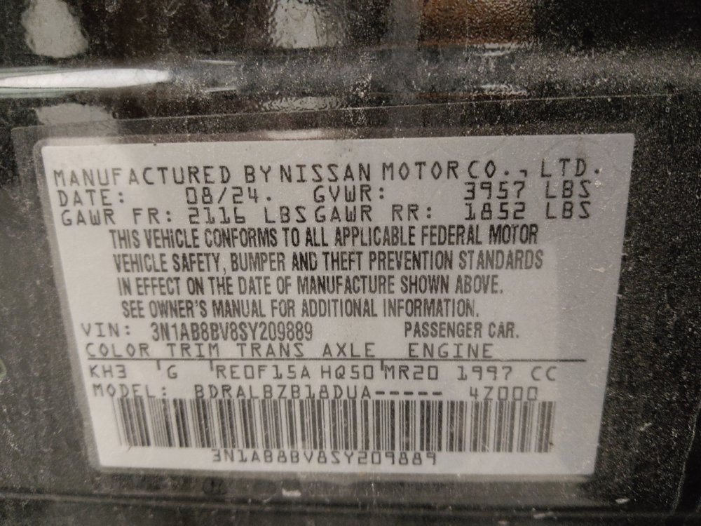 Used 2025 Nissan Sentra S FWD image 33