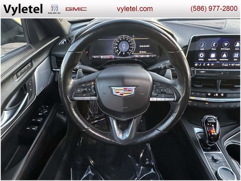 Used 2023 Cadillac CT4 V w/ Technology Package image 15