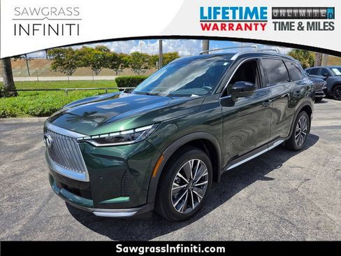 Used 2026 INFINITI QX60 Luxe w/ Cargo Package FWD image 17