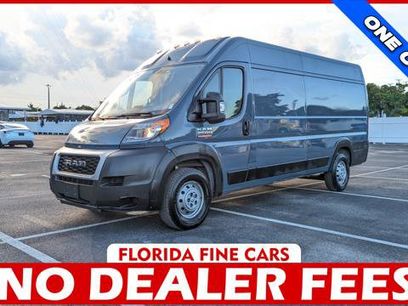 Used 2020 RAM ProMaster 3500