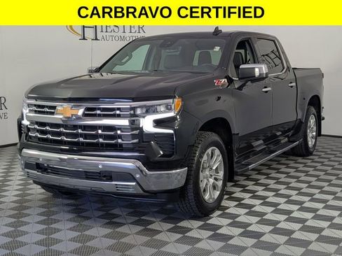 Certified 2023 Chevrolet Silverado 1500 LTZ AWD/4WD image 4