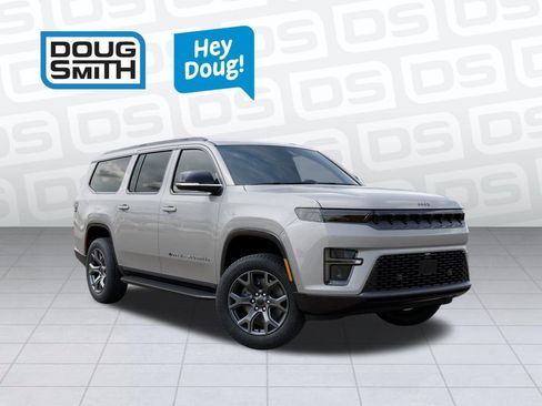 New 2026 Jeep Grand Wagoneer L Limited w/ 8-Passenger Seating Package image 5