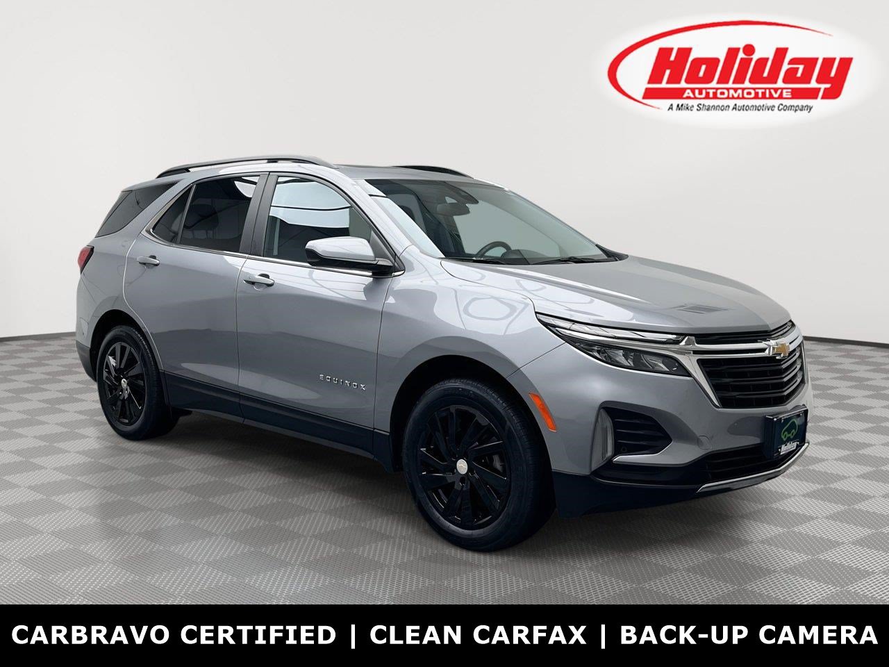 Certified 2024 Chevrolet Equinox LT w/ LPO, Floor Liner Package AWD/4WD image 1