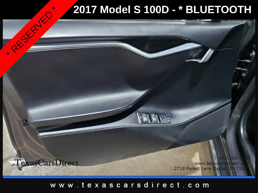 Used 2017 Tesla Model S 100D AWD/4WD image 8