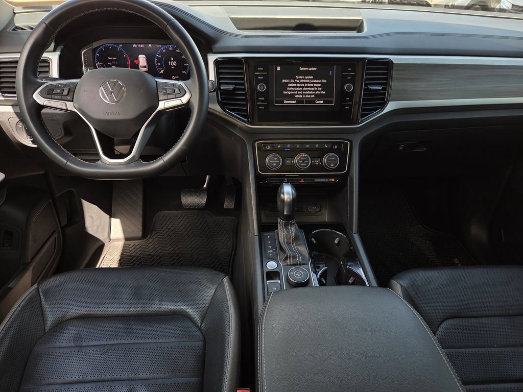 Used 2021 Volkswagen Atlas SEL Premium AWD/4WD image 9