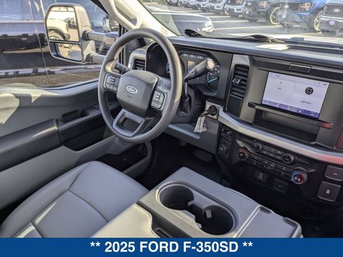 New 2025 Ford F350 XL w/ XL Chrome Package RWD image 17