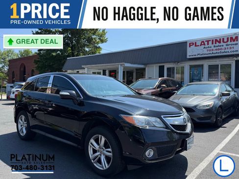 Used 2015 Acura RDX AWD w/ Technology Package image 1