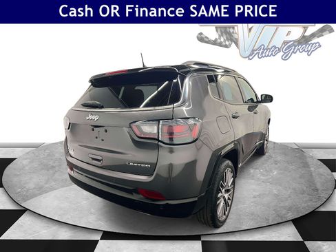 Certified 2023 Jeep Compass Limited w/ Elite Group AWD/4WD image 6