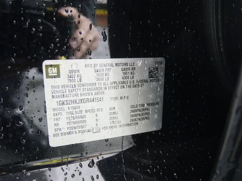 Used 2016 GMC Yukon XL Denali w/ Enhanced Security Package image 29