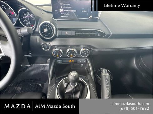 New 2026 MAZDA MX-5 Miata RF Grand Touring RWD image 23