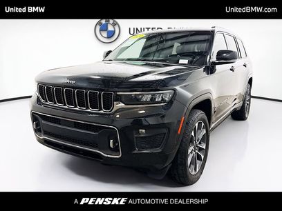 Used 2021 Jeep Grand Cherokee L Overland w/ Luxury Tech Group IV