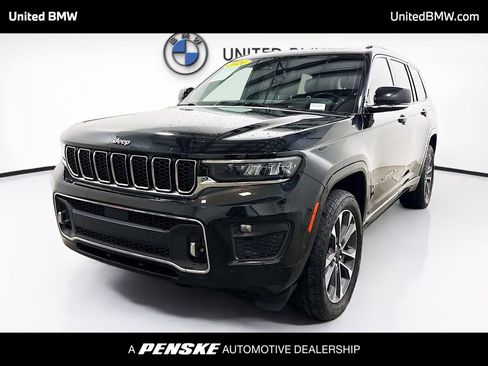 Used 2021 Jeep Grand Cherokee L Overland w/ Luxury Tech Group IV image 1