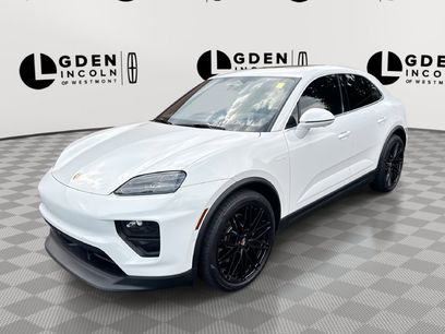 Used 2025 Porsche Macan 4S Electric w/ Premium Package