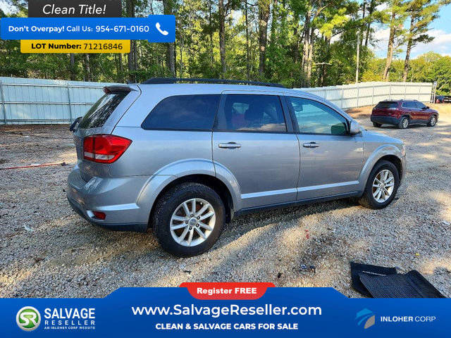 Used 2017 Dodge Journey SXT FWD image 4