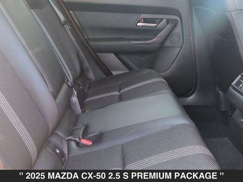 Used 2025 MAZDA CX-50 AWD 2.5 S w/ Weather Package image 36