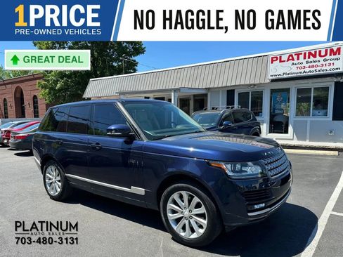 Used 2015 Land Rover Range Rover HSE AWD/4WD image 1