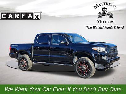 Used 2017 Toyota Tacoma TRD Sport