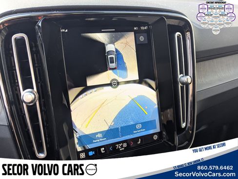 Certified 2024 Volvo XC40 B5 Ultimate w/ Climate Package image 14