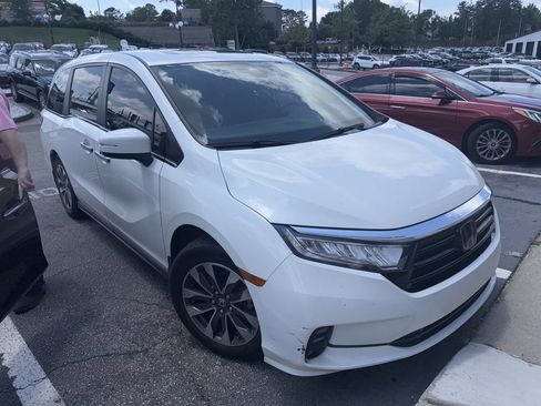Used 2021 Honda Odyssey EX-L image 2