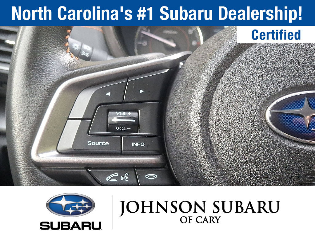 Certified 2023 Subaru Crosstrek 2.5i Limited w/ Moonroof Package AWD/4WD image 17